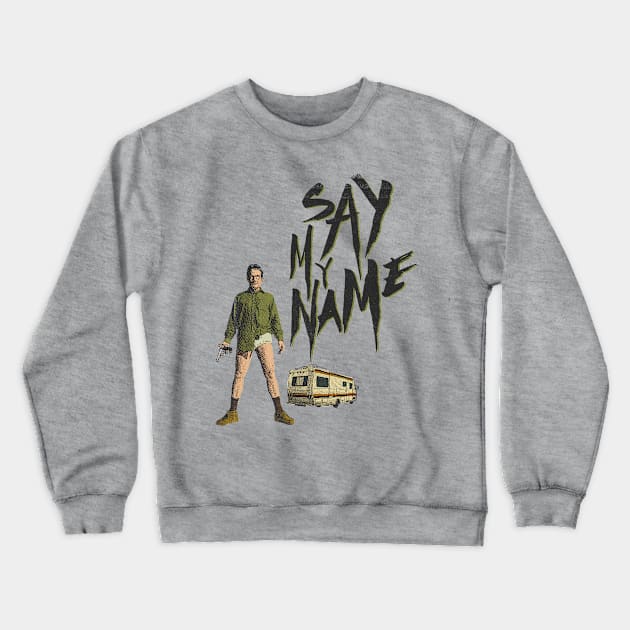 say my name Crewneck Sweatshirt by inblooming